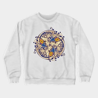 Ancient Irish medallion Crewneck Sweatshirt